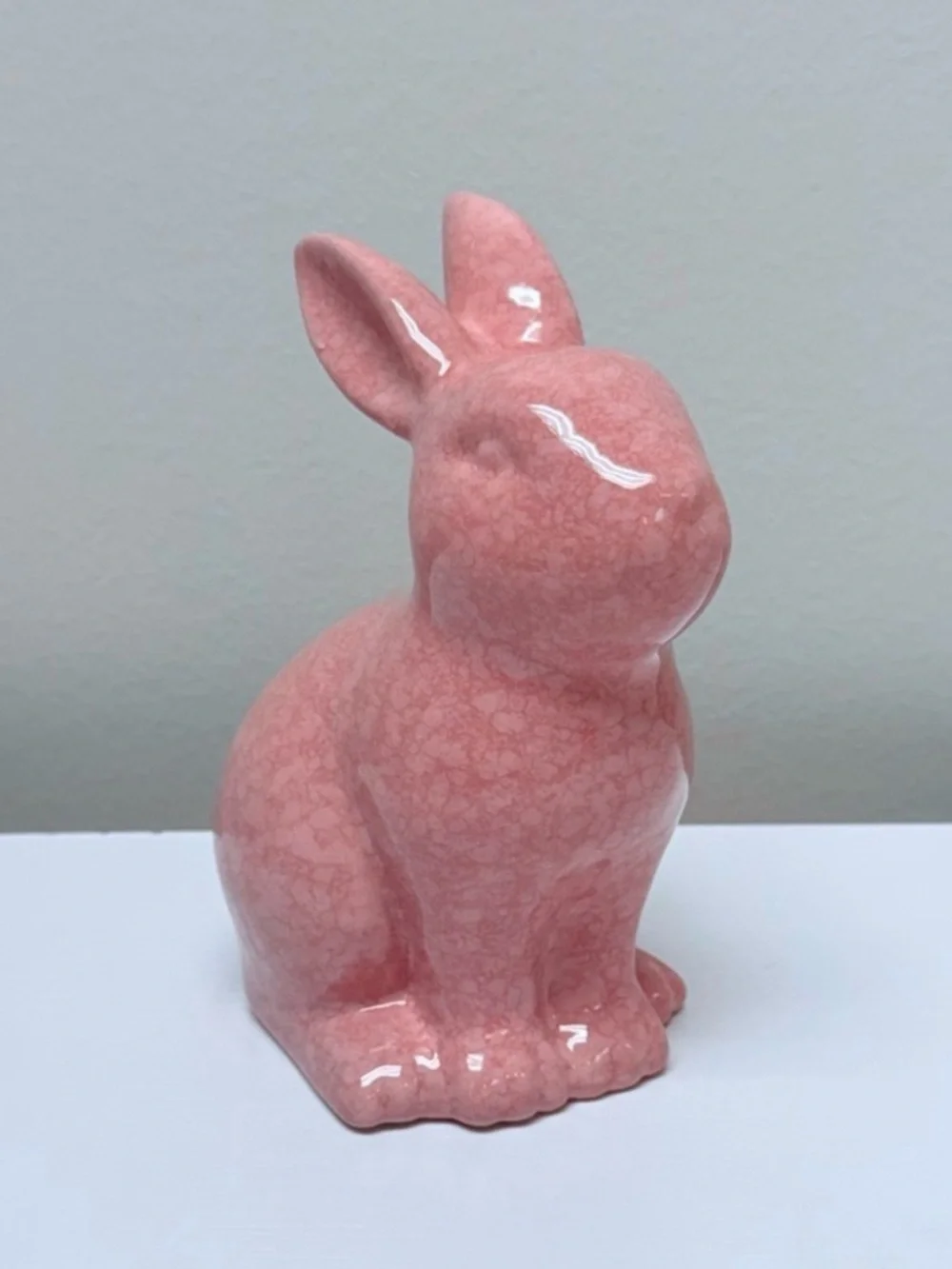 New! Target Bullseye Playground Ceramic Glaze Pink Bunny, Easter Spring 2026